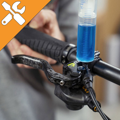 Magura Service Bleeding Front Brake