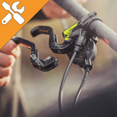 Replacing Magura levers