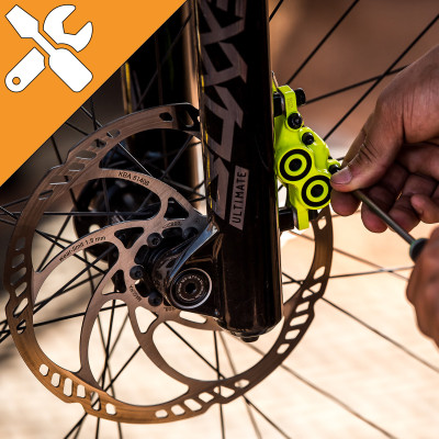 Magura brake assembly Front + Rear