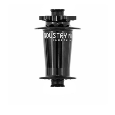 INDUSTRY NINE HYDRA CLASSIC BOOST 6-Bolt FRONT Front Hub 20x110 | BLACK