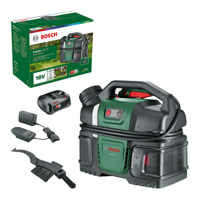 Bosch Fontus Fontus 18V-6 Cordless Bike Cleaner