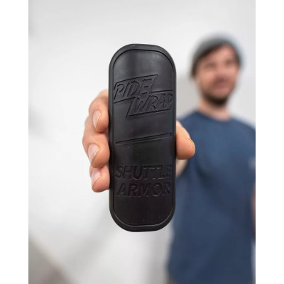 RideWrap SHUTTLE ARMOR Rubber Frame Protection
