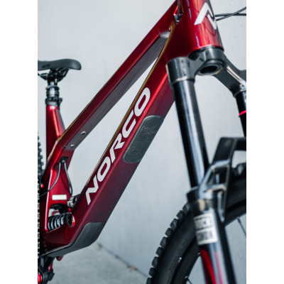 RideWrap SHUTTLE ARMOR Rubber Frame Protection