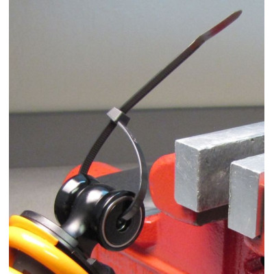 Vložka do oka tlmiča FOX 8x30mm s ložiskami (SANTACRUZ)