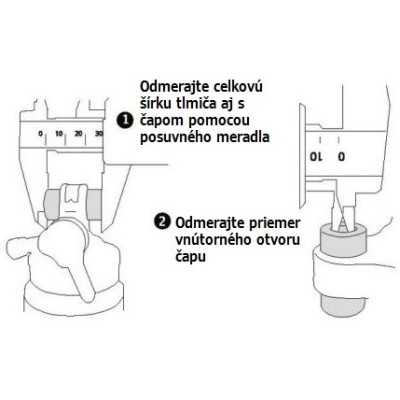 Vložka do oka tlmiča FOX Alloy Crush 8x30mm