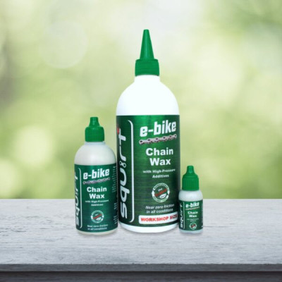 SQUIRT E-BIKE CHAIN WAX mazivo na reťaz, 120 ml