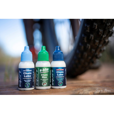 SQUIRT Long Lasting CHAIN WAX mazivo na reťaz, 15 ml