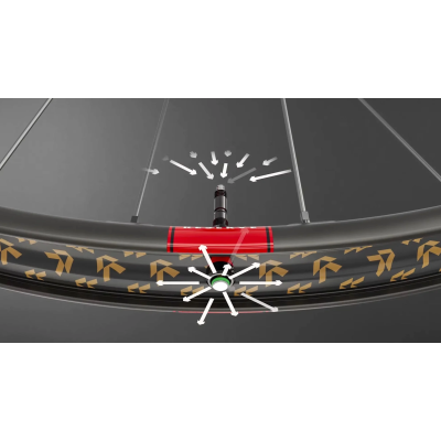 RESERVE FILLMORE Bezdušové Ventilky 50mm 1 pár