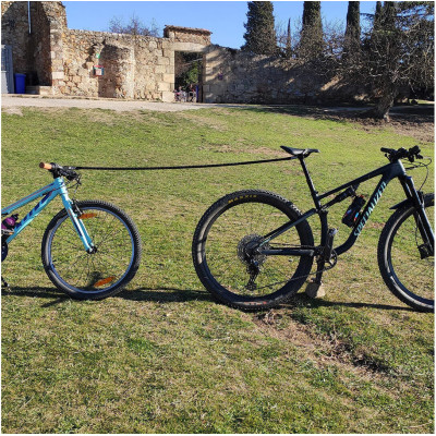 TRAX FLEX Ťažné lano na bicykel