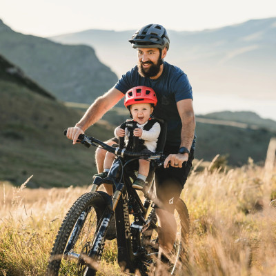 Shotgun Pro EVO MTB Children's Seat and Handlebar 2in1 Frame