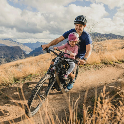 Shotgun Pro EVO MTB Children's Seat and Handlebar 2in1 Frame