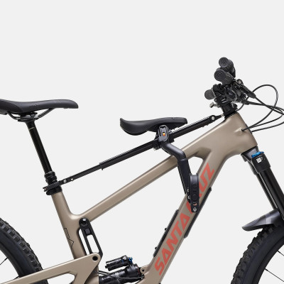 Shotgun Pro EVO MTB detská Sedačka a riadidlá na rám 2v1