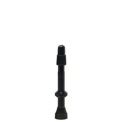 INDUSTRY NINE 50mm Tubeless Valves Bezdušové Ventilky BLACK čierne 1 pár
