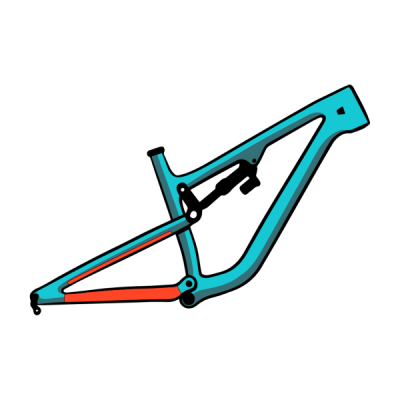 RideWrap Chainstay Armor Chainstay Protection