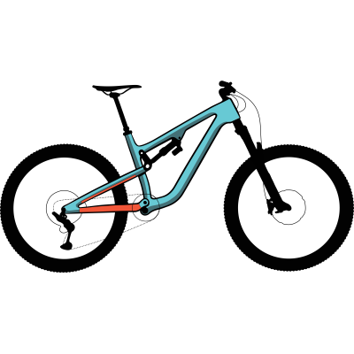 RideWrap Chainstay Armor Chainstay Protection