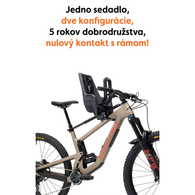 Shotgun Pro EVO MTB Children's Seat and Handlebar 2in1 Frame