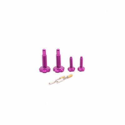 OAK RLP Screw Kit PURPLE