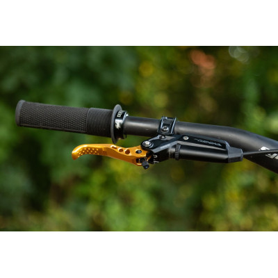 OAK SR Brake Lever Blade Set - fits SRAM Brzdová páka 2ks GOLD