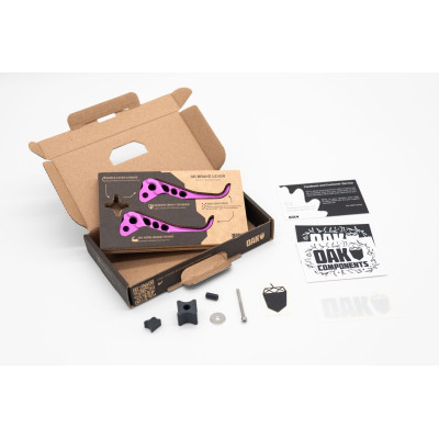 OAK SR Brake Lever Blade Set - fits SRAM Brzdová páka 2ks GOLD