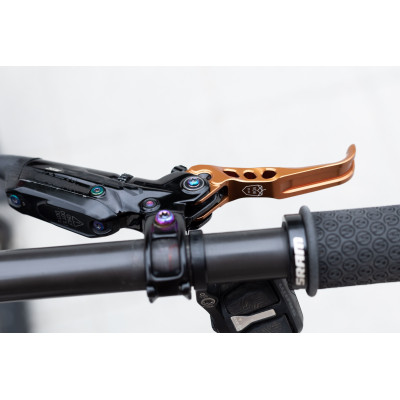 OAK SR Brake Lever Blade Set - fits SRAM Brzdová páka 2ks GOLD