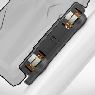 FĽAŠA FIDLOCK TWIST SET TMAVÁ 450ML + ZÁKLADŇA NA RÁM