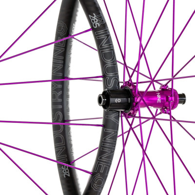 INDUSTRY NINE Solix Trail Spoked Wheels