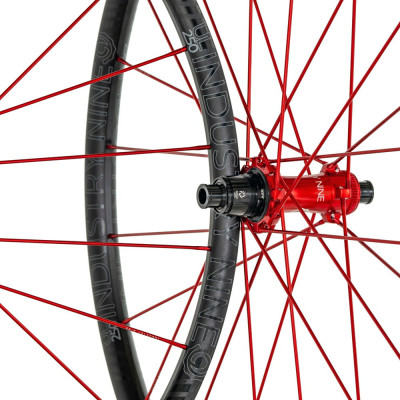 INDUSTRY NINE Solix XC Spoked Wheels