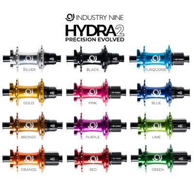 INDUSTRY NINE Hydra2 Trail Vypletené kolesá