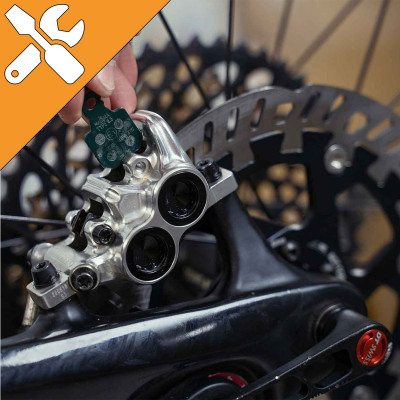 Montáž brzdových platničiek