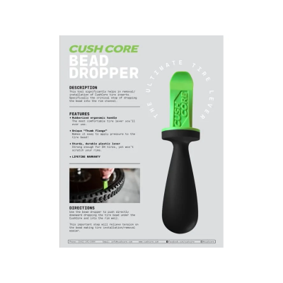 Montpáka CUSH CORE Bead Dropper