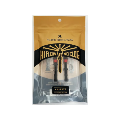 RESERVE FILLMORE Bezdušové Ventilky 50mm 1 pár
