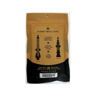 RESERVE FILLMORE Bezdušové Ventilky 50mm 1 pár