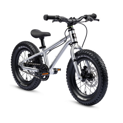 EARLY RIDER SEEKER 14 Children's Bike BRUSHED ALUMINUM 2026