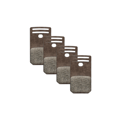 Brzdové platničky Magura GUSTAV CLARA Brake pads MDP 13 SILVER