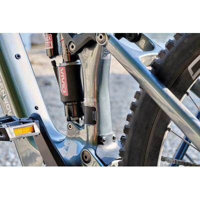 STEPPENWOLF Tundra 10.0 Avinox titanium grey gloss