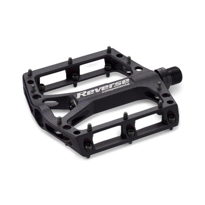 REVERSE Black ONE Pedals Black/Black