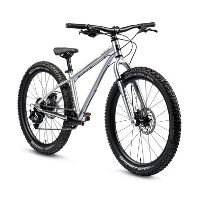 EARLY RIDER SEEKER 24 Children's Bike BRUSHED ALUMINUM 2026