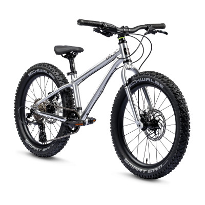 EARLY RIDER SEEKER 20 Children's Bike BRUSHED ALUMINUM 2026