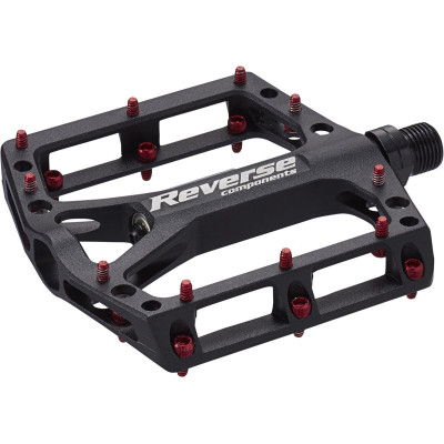 REVERSE Black ONE Pedals Black/Black
