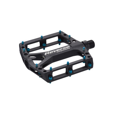 REVERSE Black ONE Pedals Black/Black