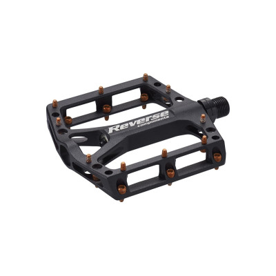 REVERSE Black ONE Pedals Black/Black