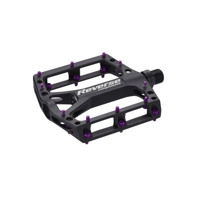 REVERSE Black ONE Pedals Black/Black