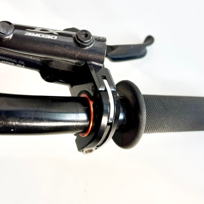 OE Handlebar Shim adapter 19.0 - 22.2mm 2 pcs