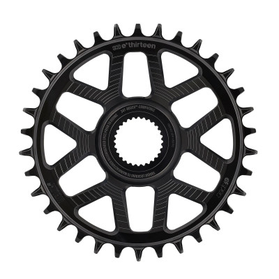 E*THIRTEEN Helix Race e*spec Chainring Bosch 13mm Black 34T