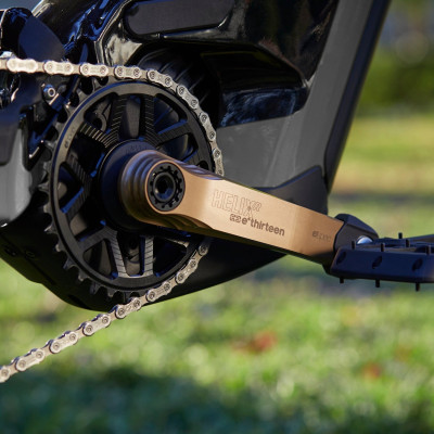 E*THIRTEEN Helix Race E*spec Alloy Crank - Bronze / 165mm Kľuky