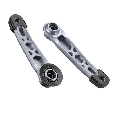 E*THIRTEEN Helix Race E*spec Alloy Cranks Silver Kľuky