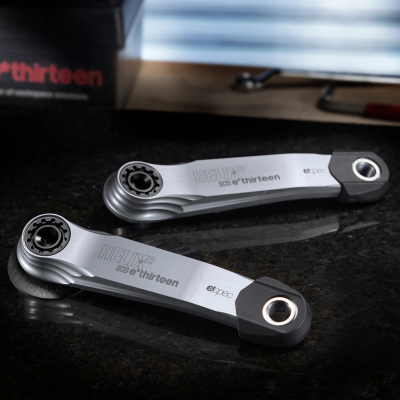 E*THIRTEEN Helix Race E*spec Alloy Cranks Silver Kľuky