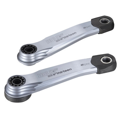 E*THIRTEEN Helix Race E*spec Alloy Cranks Silver Kľuky