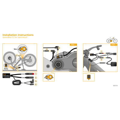SpeedBox 3.2 chip for Specialized 3.1 (LEVO4)
