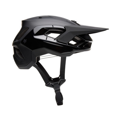 Fox Speedframe Pro Mt Blk Ce, Matte Black cycling helmet
